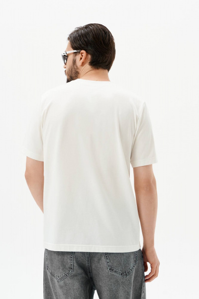 Футболка 10DENCY 92012 молочный/серый - фото 5