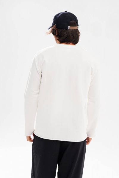 Джемпер 10DENCY 92013 молочный - фото 5