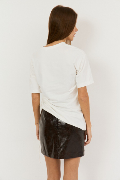 Юбка THE NAME 2450 шоколад - фото 7