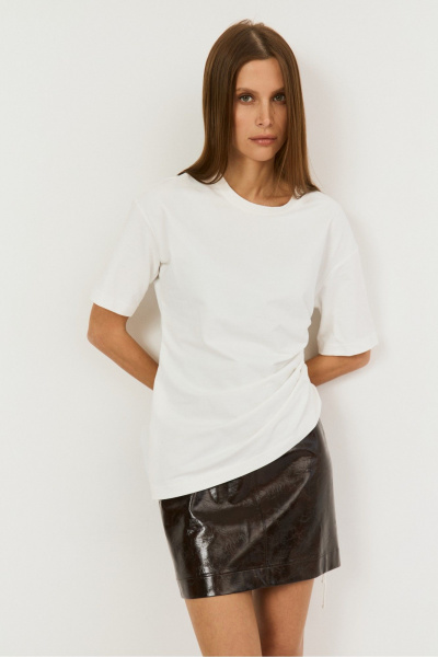 Юбка THE NAME 2450 шоколад - фото 5