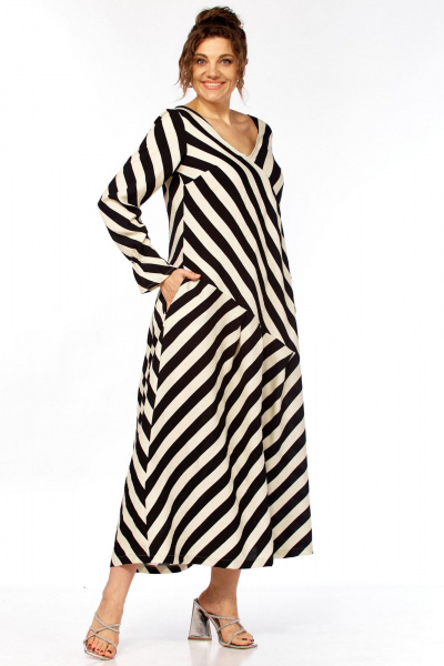 Платье Celentano lite 5086 полоска - фото 1