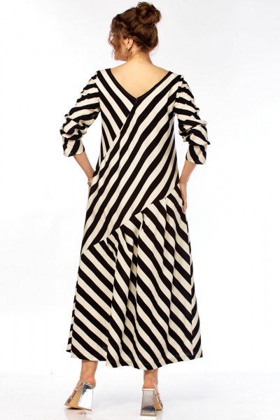 Платье Celentano lite 5086 полоска - фото 4