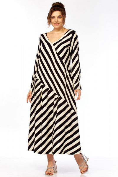 Платье Celentano lite 5086 полоска - фото 3