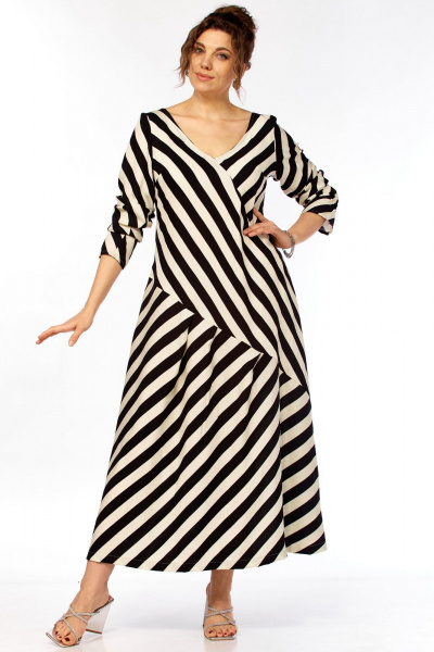 Платье Celentano lite 5086 полоска - фото 2