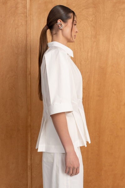 Рубашка Luna М-283 молоко - фото 6