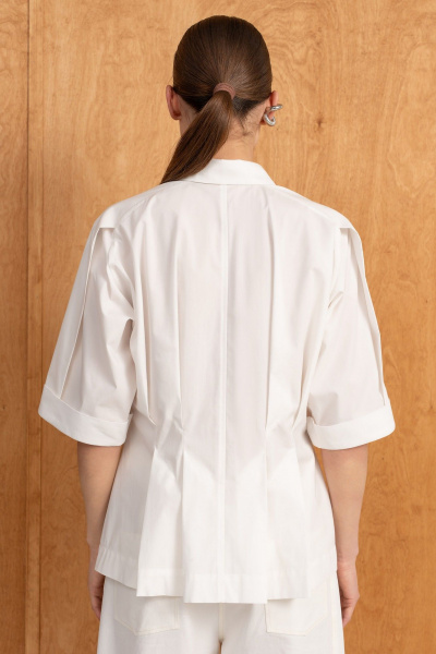 Рубашка Luna М-283 молоко - фото 5