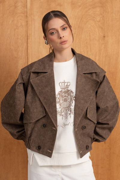 Свитшот Luna М-289 молоко - фото 7