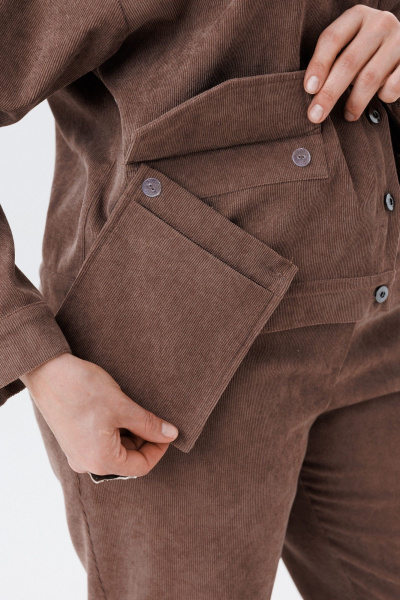 Жакет Anelli 1528.2 жаренный-миндаль - фото 7