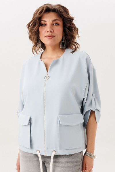 Жакет Anelli 1788 небесное-сияние - фото 9