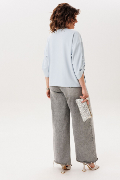 Жакет Anelli 1788 небесное-сияние - фото 7