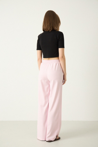 Брюки Luitui R2062 светло-розовый - фото 3