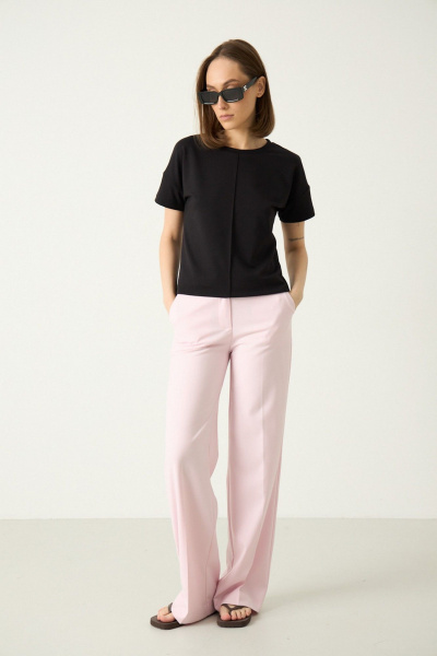 Брюки Luitui R2075 светло-розовый - фото 1