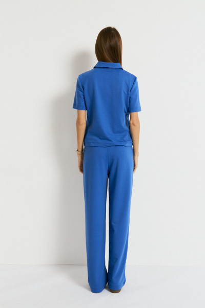 Джемпер Luitui R5083 ярко-синий - фото 3