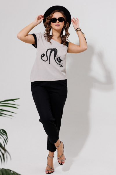 Блуза, брюки Galean Style 801.2 - фото 8