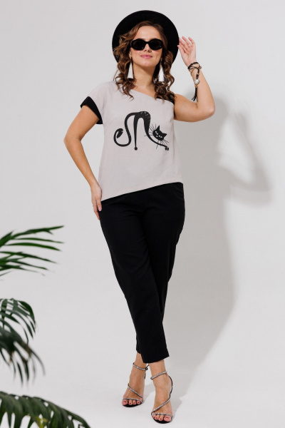 Блуза, брюки Galean Style 801.2 - фото 10