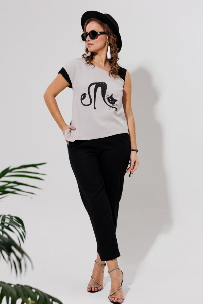 Блуза, брюки Galean Style 801.2 - фото 11