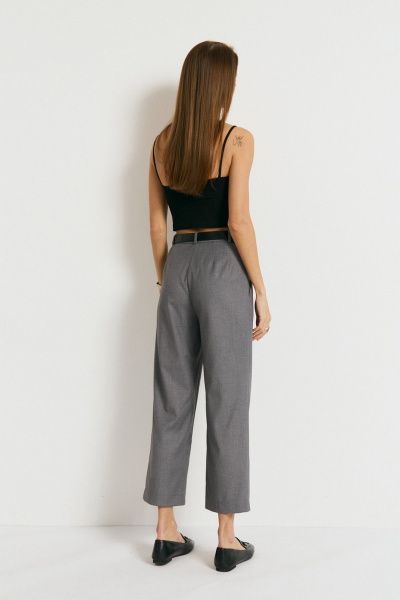 Брюки Luitui R2086 серый - фото 3