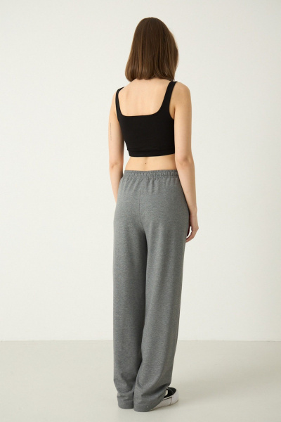 Брюки Luitui R2087 серый - фото 6