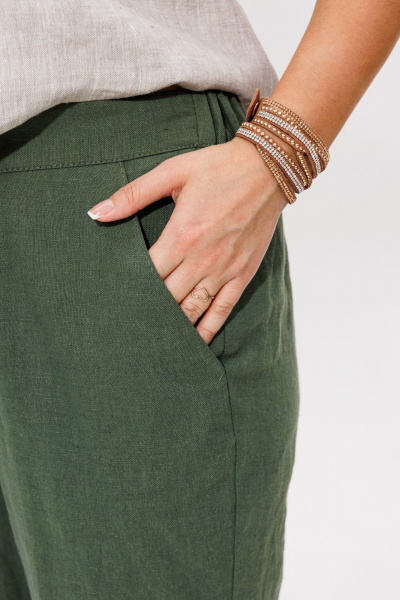 Блуза, брюки Galean Style 977.1 зеленый - фото 5