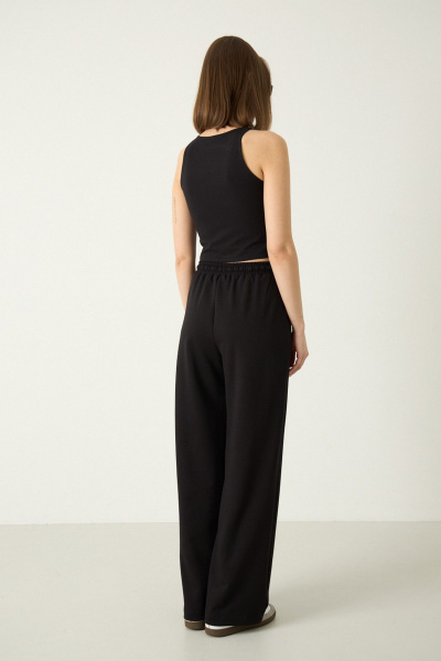 Брюки Luitui R2087 черный - фото 3