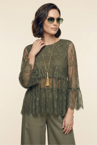 Блуза, брюки Deesses 2448 - фото 8