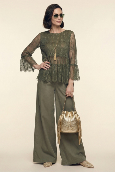 Блуза, брюки Deesses 2448 - фото 6