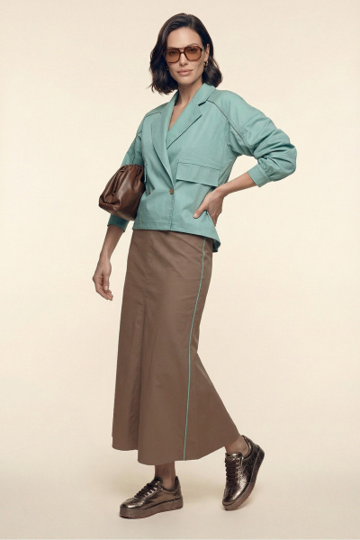 Блуза, юбка Deesses 2451 - фото 3