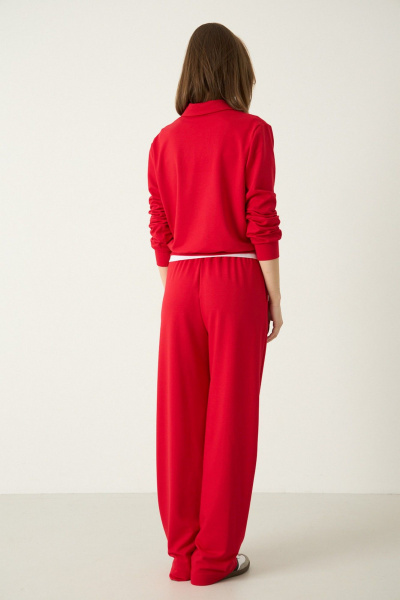 Джемпер Luitui R5073 красный - фото 2