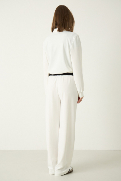 Джемпер Luitui R5073 молочный - фото 3