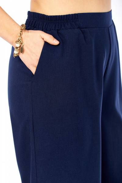 Блуза, брюки Grace for you 285 темно-синий - фото 5