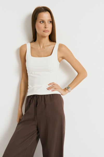 Топ Luitui R5065 молочный - фото 2