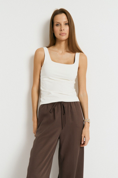 Топ Luitui R5065 молочный - фото 1