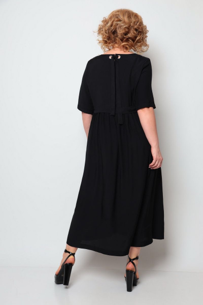 Платье Michel chic 2062 черный - фото 4
