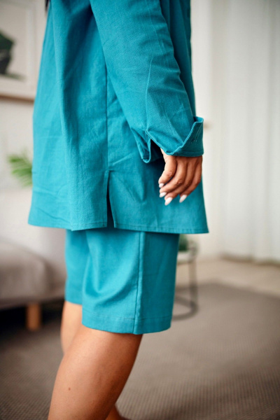 Шорты Dolce Forma BRK-BE-01 изумруд - фото 3