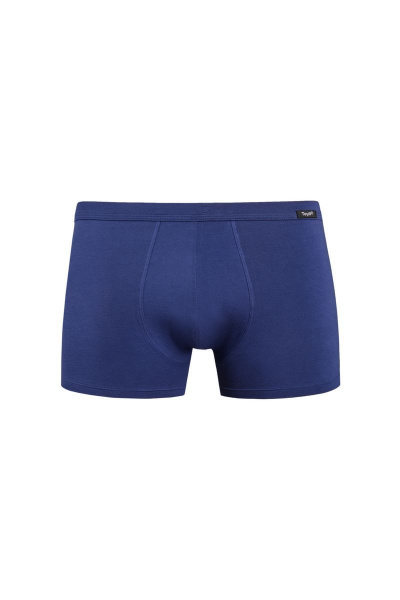 Мужские боксеры из трикотажа с гульфиком Teyli 801 джинс - фото 3