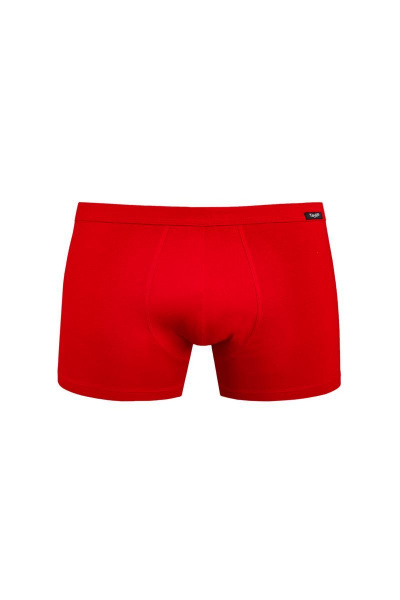 Мужские боксеры из эластичного трикотажа Teyli 801 красный - фото 3