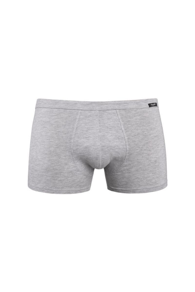 Мужские боксеры из эластичного трикотажа Teyli 801 серый_меланж - фото 3