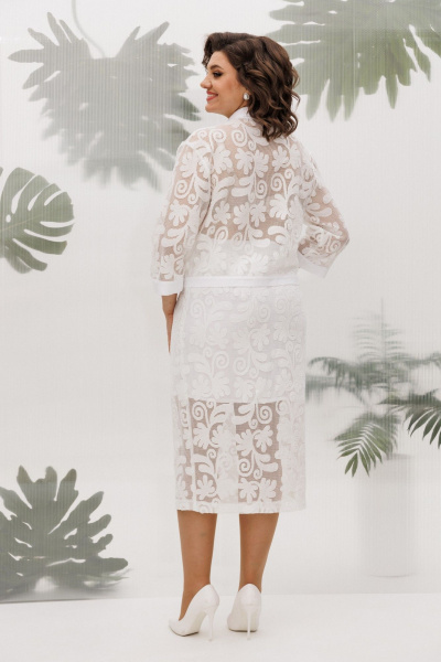 Жакет, юбка Mira Fashion 5663 - фото 6