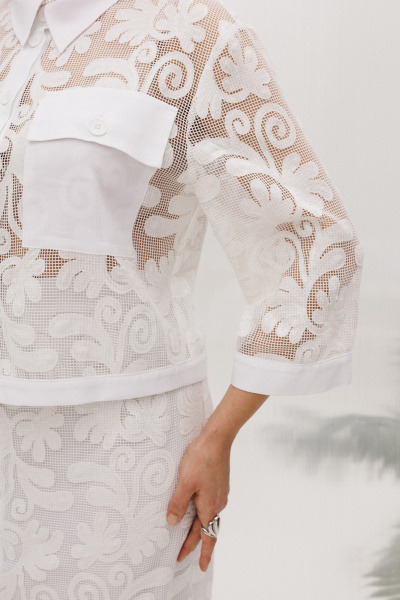 Жакет, юбка Mira Fashion 5663 - фото 3