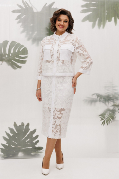 Жакет, юбка Mira Fashion 5663 - фото 1