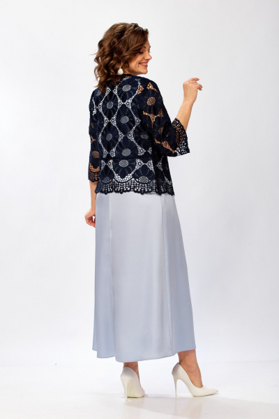 Жакет, платье Mira Fashion 5681 - фото 6