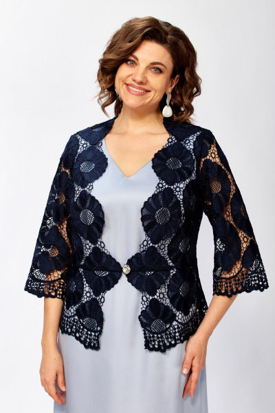 Жакет, платье Mira Fashion 5681 - фото 2