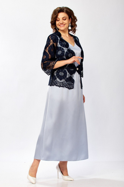 Жакет, платье Mira Fashion 5681 - фото 1