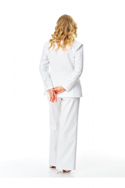 Брюки Condra 14126 белый - фото 9