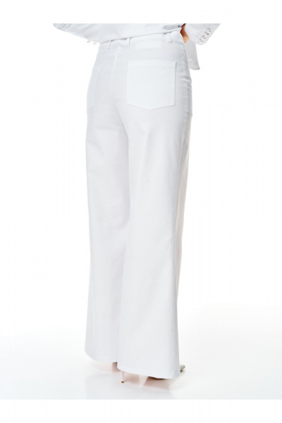 Брюки Condra 14126 белый - фото 3