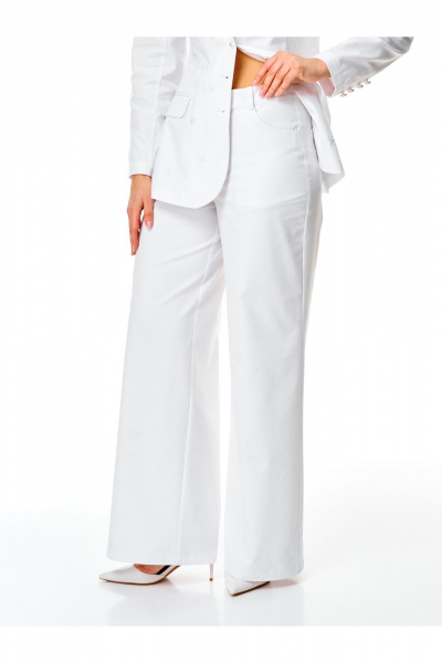 Брюки Condra 14126 белый - фото 2