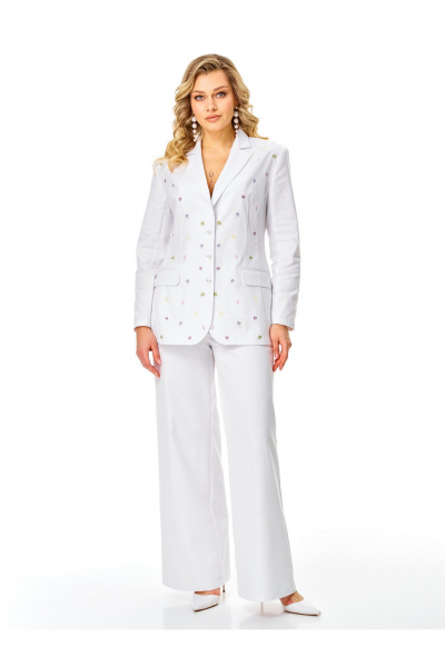 Жакет Condra 15114 белый - фото 9