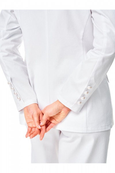 Жакет Condra 15114 белый - фото 8