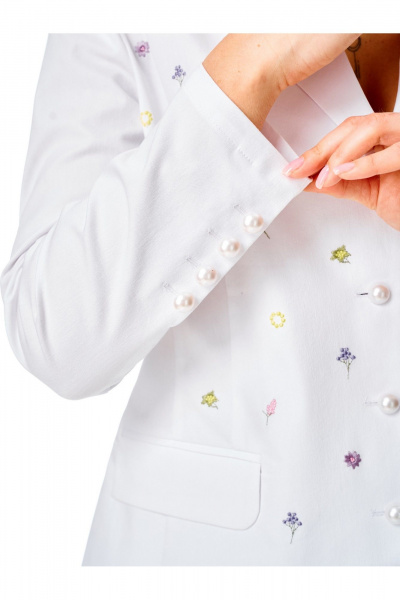 Жакет Condra 15114 белый - фото 6