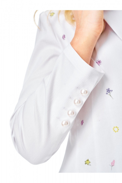 Жакет Condra 15114 белый - фото 3